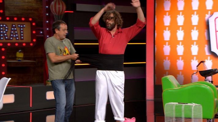 Programa inesperat - Xevi Llano, un casteller una mica especial