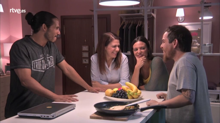 Servir y proteger - El equipo Fede, Espe y Karim