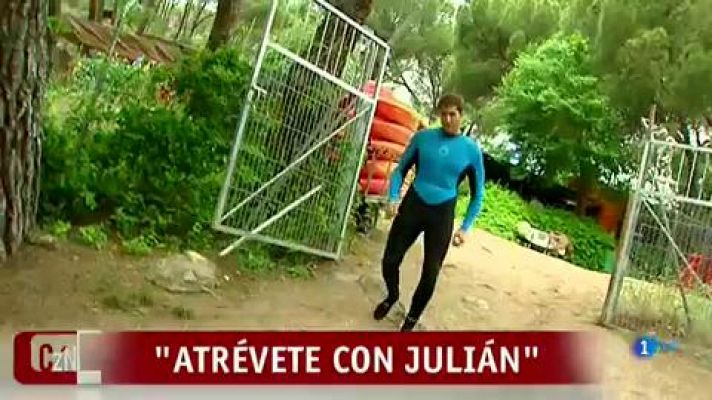 Julián Contreras estrena sección en 'Corazón'