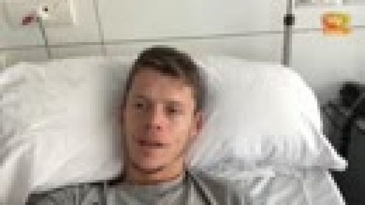  - Tito Rabat, deseando volver a correr cuanto antes