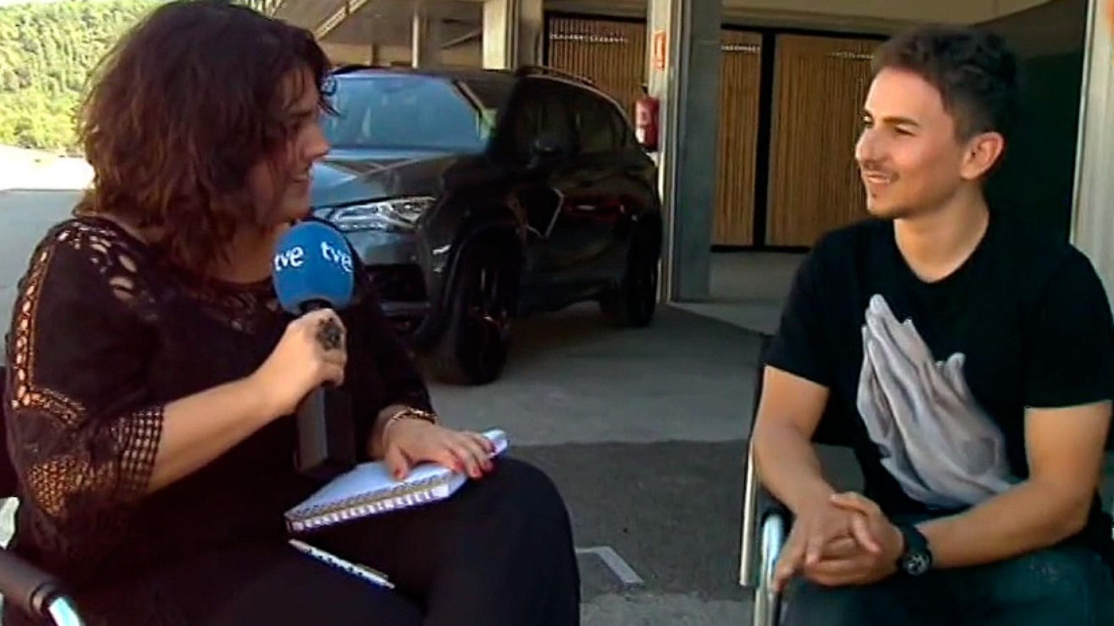 Jorge Lorenzo: "Tendrían que darle una segunda oportunidad a Fenati" | Ver