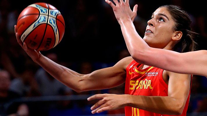 Baloncesto en RTVE - Copa del Mundo de baloncesto: Un sueño compartido, por Marta Xargay