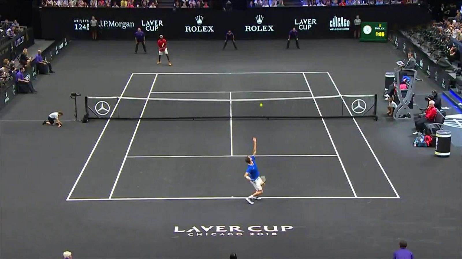Tenis - Laver Cup 2018: 1º partido individual: G. Dimitrov - F. Tiafoe, desde Chicago (EEUU) - ver ahora