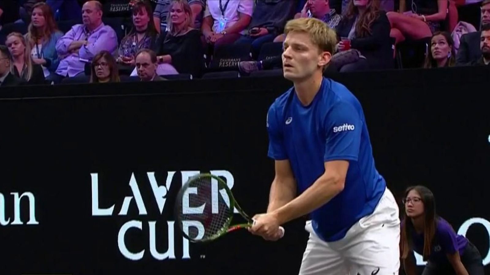 Tenis - Laver Cup 2018: 3º partido individual: D. Goffin - D. Schwartzman, desde Chicago (EEUU) - ver ahora
