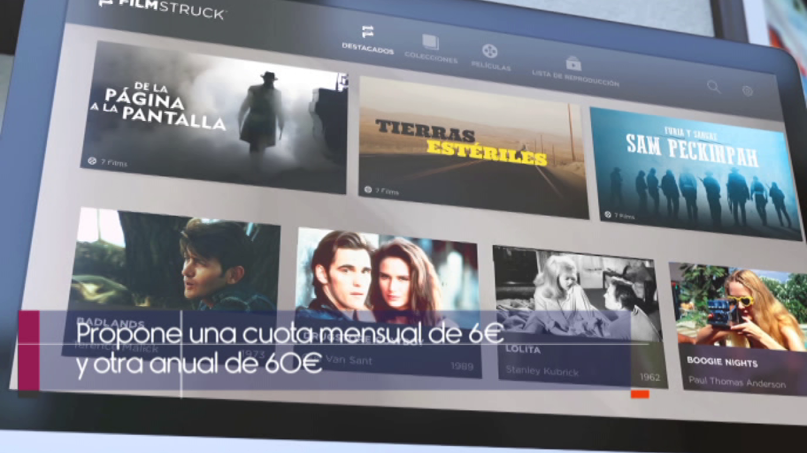 Cámara abierta - FilmStruck, Francisco Narla y Rosalía en 1minutoCOM - ver ahora