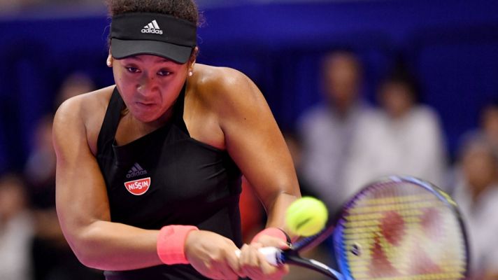 Tenis - WTA Torneo Tokio. 2ª Semifinal: C. Giogi - N. Osaka