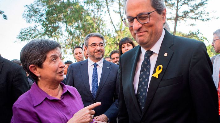 Informativo 24h - La delegada del Gobierno en Cataluña, partidaria de indultar a los presos del 'procés' si son condenados