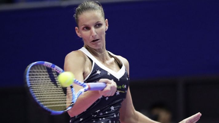 WTA Torneo Tokio. 1ª Semifinal: K. Pliskova - D. Vekic