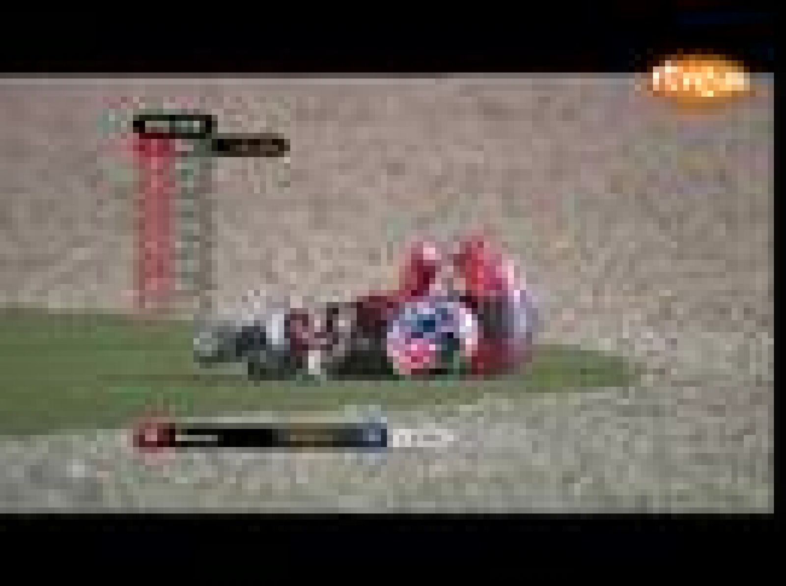 El piloto norteamericano de Ducati Nicky Hayden, se ha ido al suelo en los entrenamientos clasificatorios y saldrá en 16ª posición en el GP de Qatar.