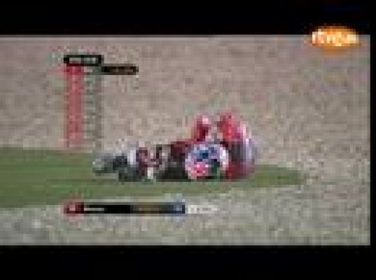  - Hayden se va al suelo