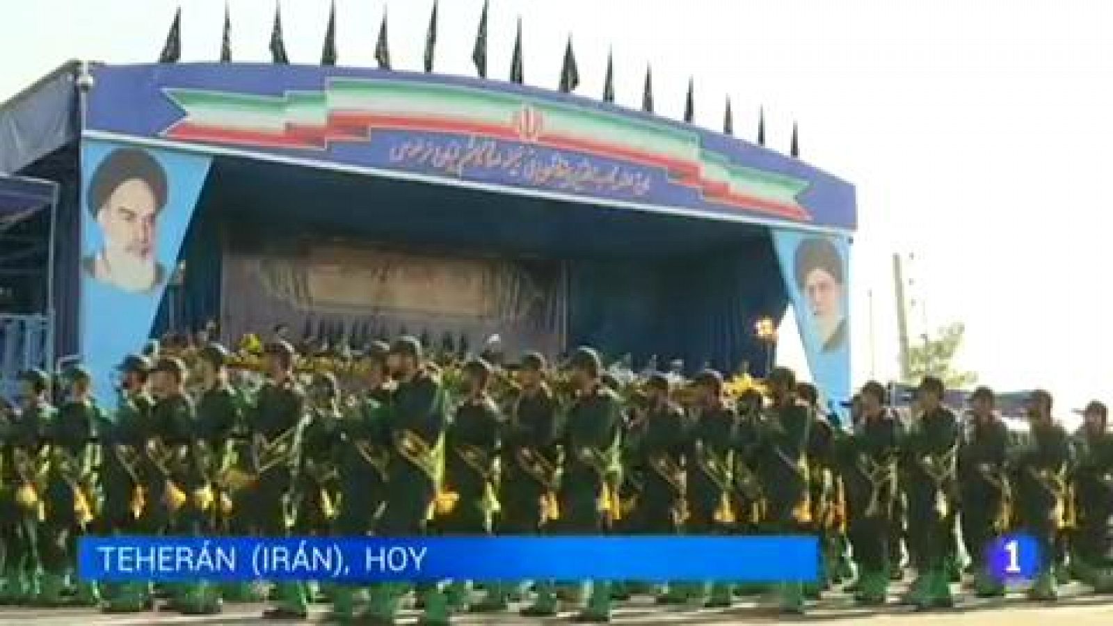 Telediario 1: 25 muertos en un atentado terrorista en la ciudad de Ahvaz, en Irán | RTVE Play