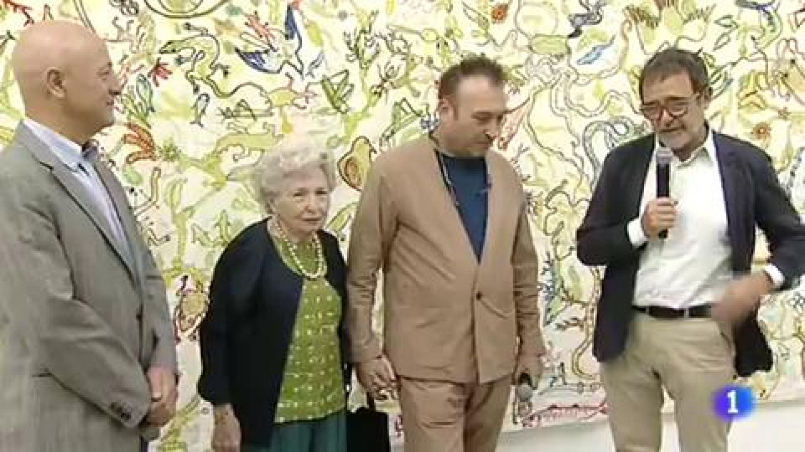 Francisca Artigues ha reinterpretado la obra de su hijo Miquel Barceló