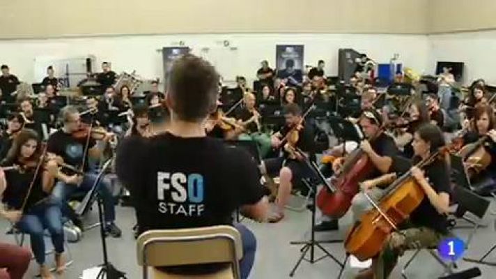 Una orquesta pionera en España y dedicada en exclusiva a interpretar bandas sonoras