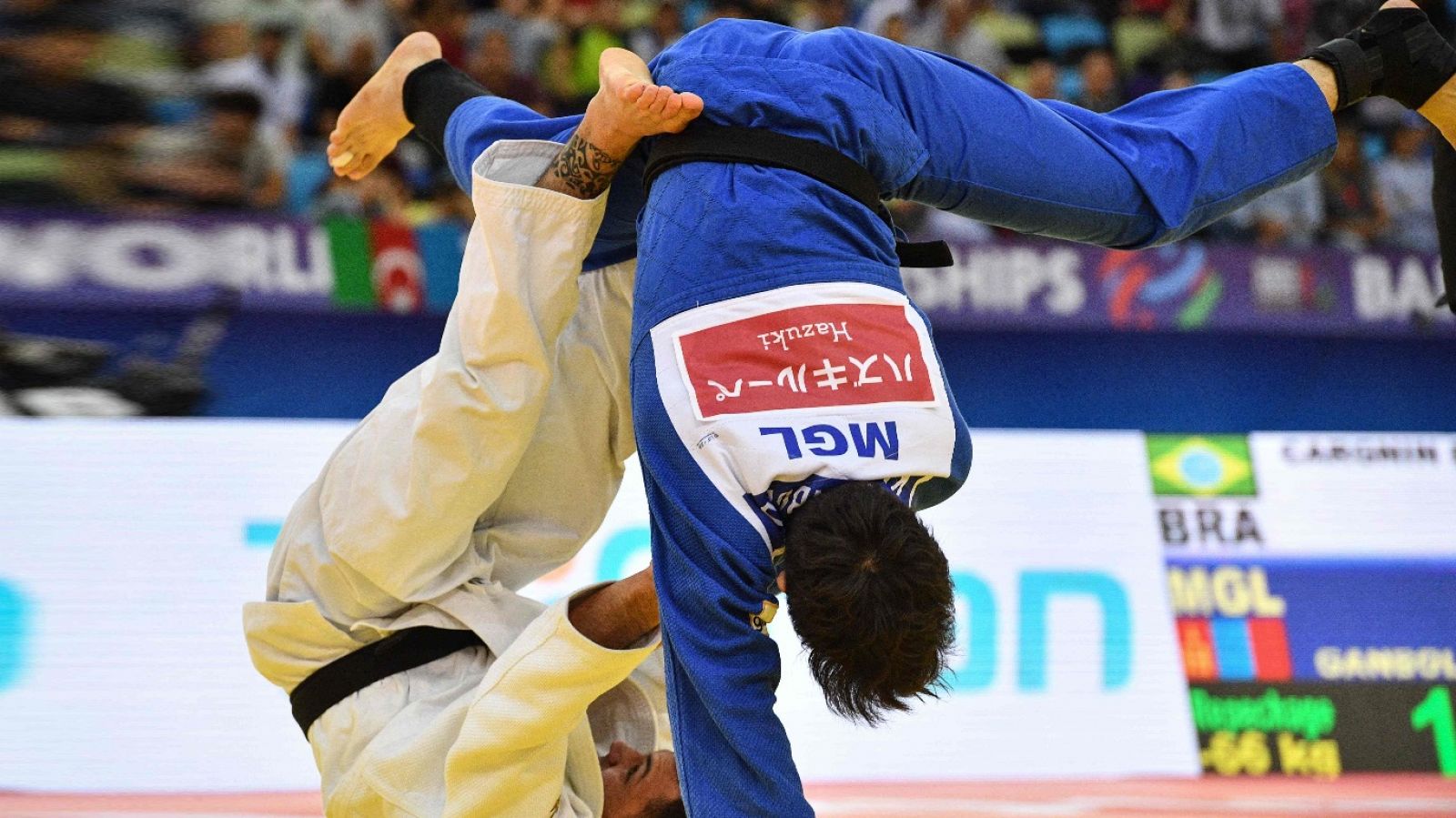 Judo - Campeonato del Mundo Semifinales y Finales Individuales -73kgs. Masc./57kgs. Fem.