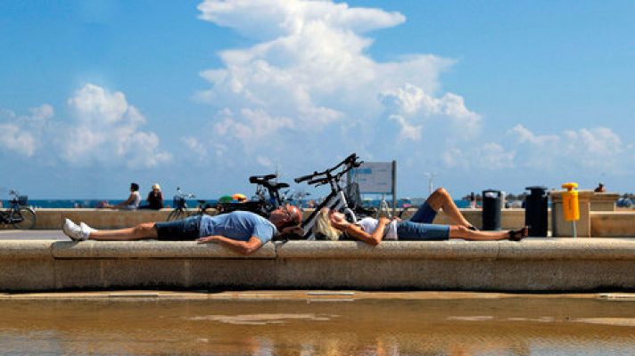 Cielo despejado y temperaturas altas en gran parte de la península