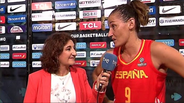 Baloncesto en RTVE - Cto. del Mundo Femenino 2018. Postpartido España - Japón