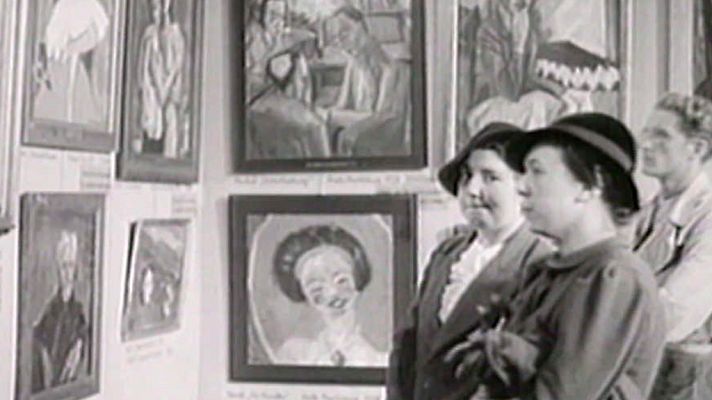 La noche temática - La espía de cuadros, Rose Valland