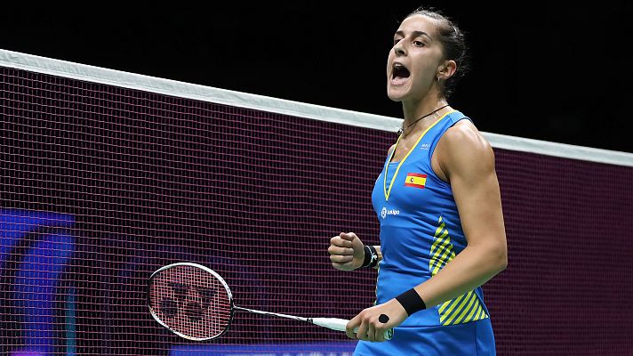  - Carolina Marín gana el Abierto de China