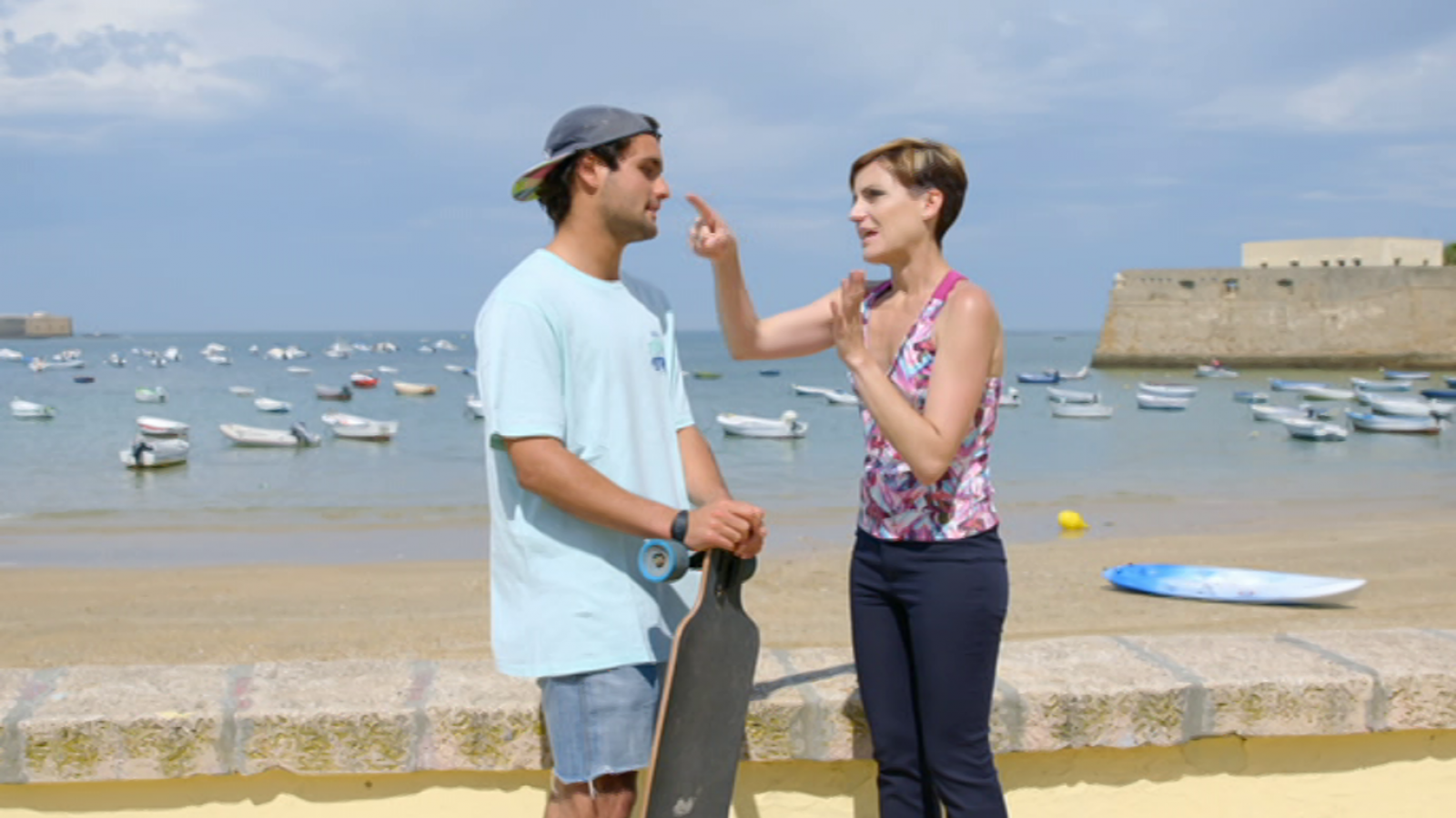 Arranca en verde - Cádiz