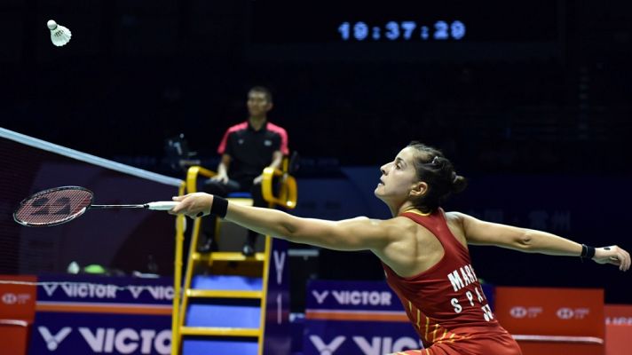 'Open de China 2018' Final: C. Marín - Chen Y. F.