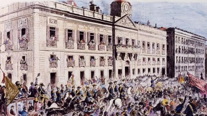 Buenas noticias TV - 150 aniversario de La Gloriosa