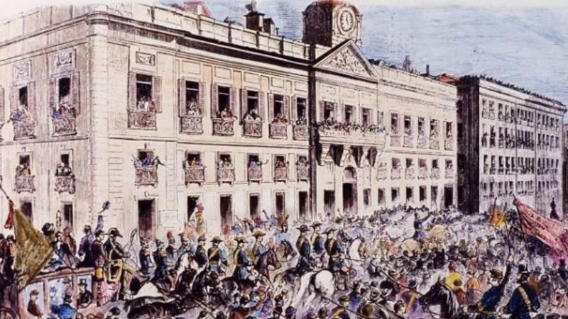 Buenas noticias TV - 150 aniversario de La Gloriosa - ver  ahora 