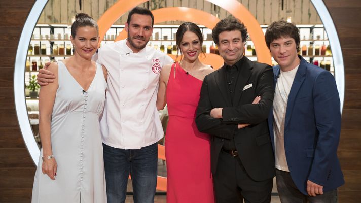 MasterChef Celebrity - Saúl Craviotto vuelve a los fogones del programa