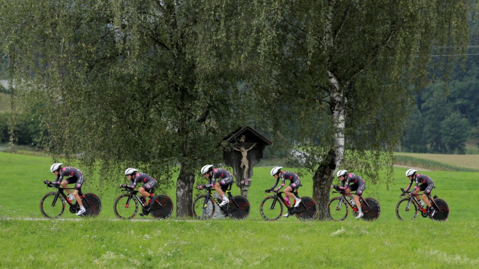 Ciclismo - Campeonato del Mundo en Ruta Contrarreloj Femenina Equipos
