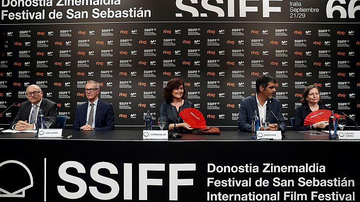 Informativo 24h - Carmen Calvo: "El cine forma parte sustancial del mundo moderno y por eso necesita ser transformado con la participación profunda de las mujeres"