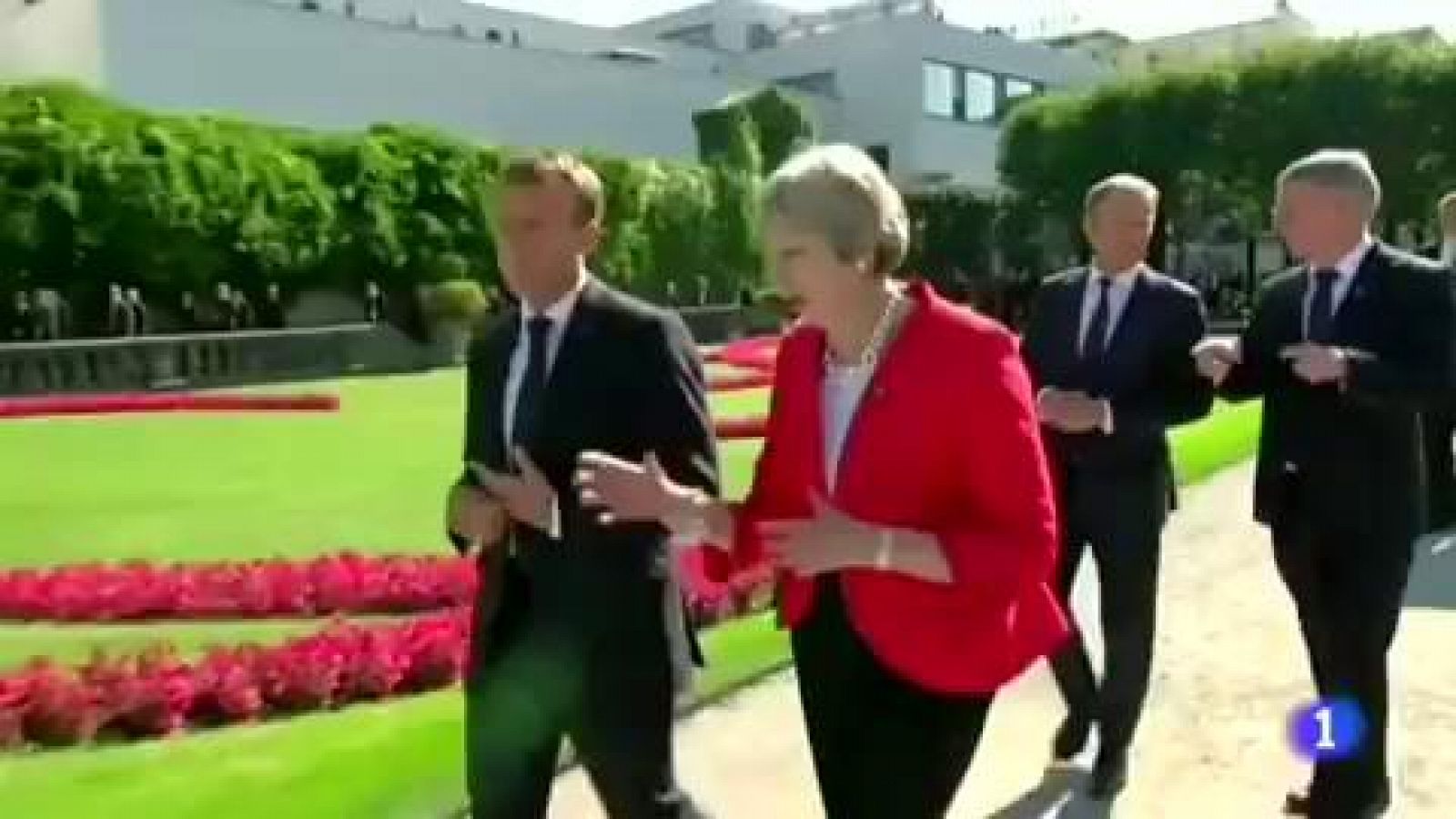 Telediario 1: El Brexit está  condicionando la política británica | RTVE Play