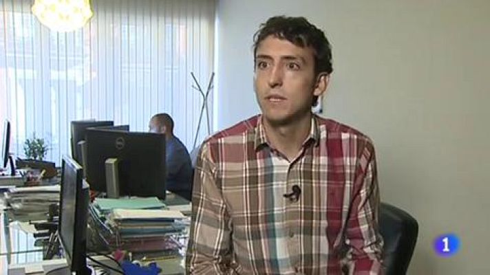 Telediario 1 - Proyectos que ayudan a jóvenes a poder volver a casa con un trabajo