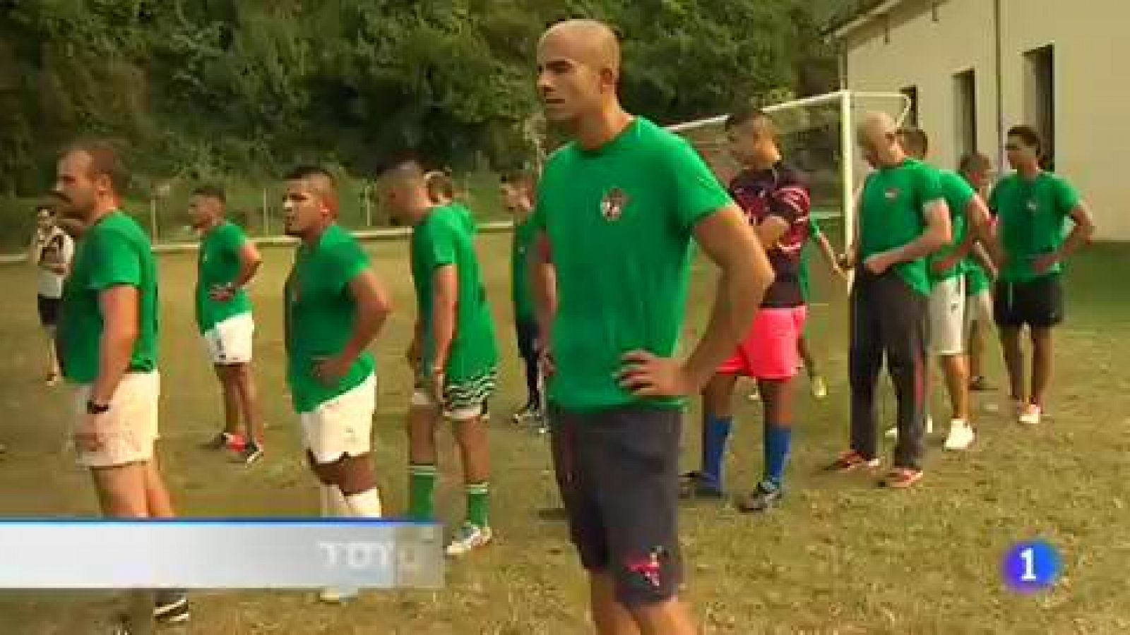 Telediario 1: El rugby cruza los barrotes de la cárcel | RTVE Play