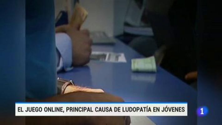 Telediario 1 - Advierten sobre las consecuencias del juego