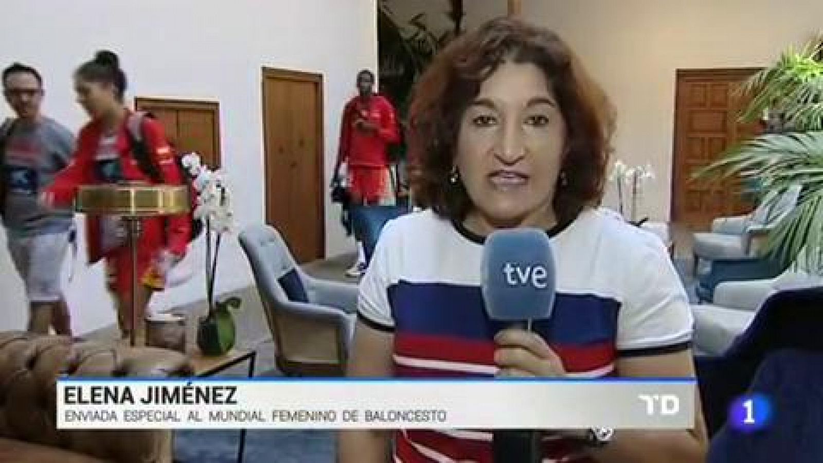 Telediario 1: Mundobasket Tenerife 2018 | Puerto Rico, la calma antes de la tempestad para España | RTVE Play