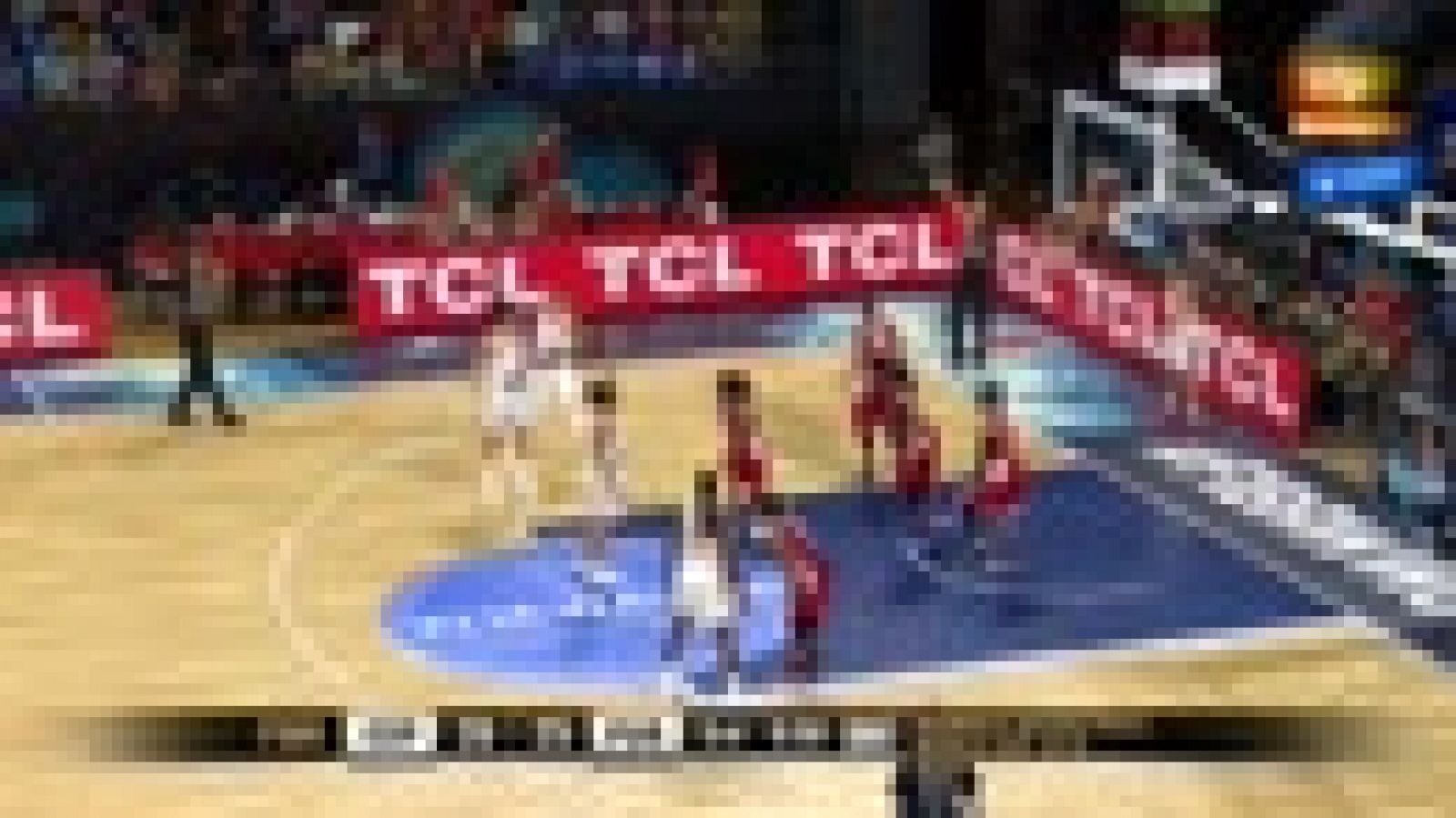 Baloncesto en RTVE: Mundobasket 2018 | Palau-Ndour, alley-oop para empezar a lo grande la segunda mitad ante Puerto Rico | RTVE Play