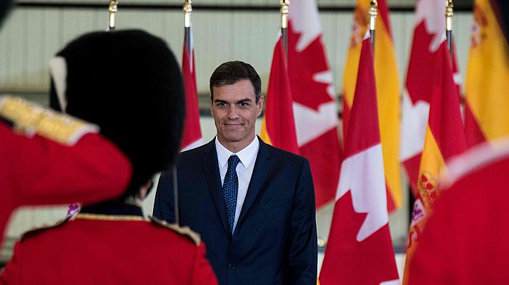 Informativo 24h - Sánchez sobre un posible indulto a los independentistas: "El Gobierno no se pronuncia sobre hipótesis, se pronuncia sobre realidades"