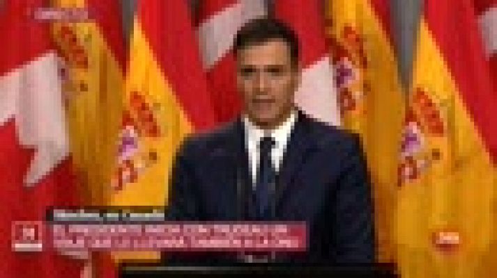 Informativo 24h - Sánchez sobre un posible indulto a los independentistas: "El Gobierno no se pronuncia sobre hipótesis, se pronuncia sobre realidades"