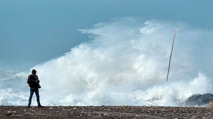 Temperaturas altas para la época del año en el cuadrante suroeste peninsular, área mediterránea y Canarias