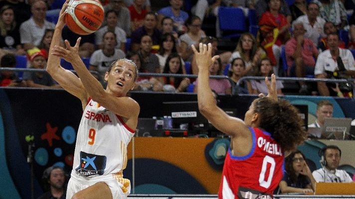 Campeonato del Mundo Femenino 2018: España - Puerto Rico 