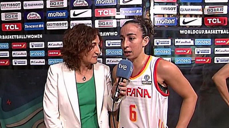 Baloncesto - Campeonato del Mundo Femenino 2018. Postpartido España - Puerto Rico, desde Tenerife - ver ahora 