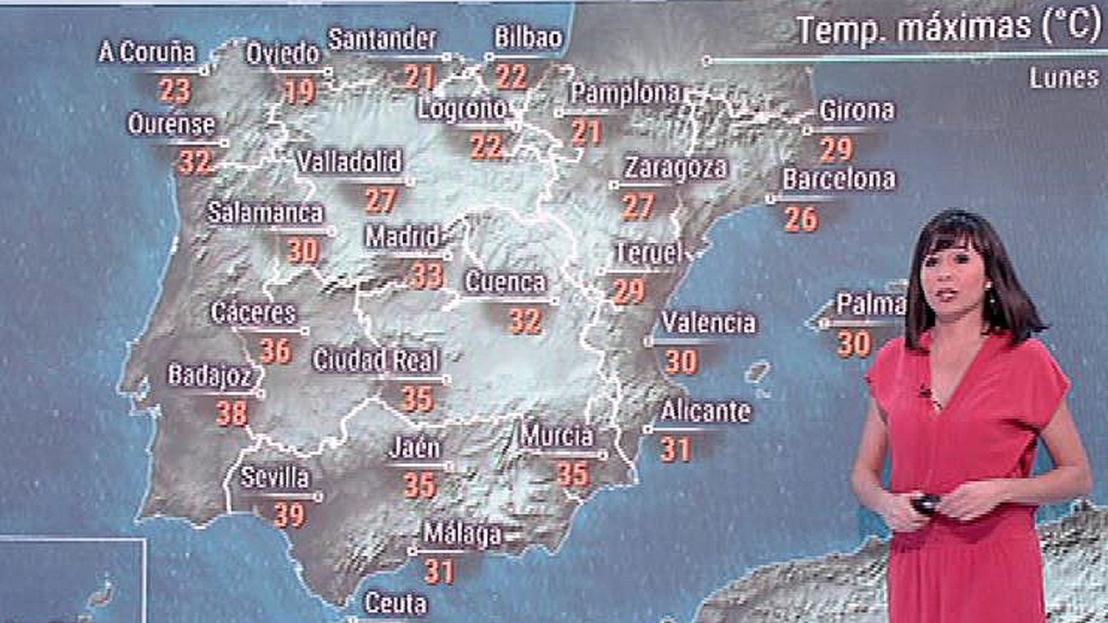 La jornada del lunes traerá inestabilidad en el norte y noroeste, sobre todo en Galicia, con precipitaciones y vientos