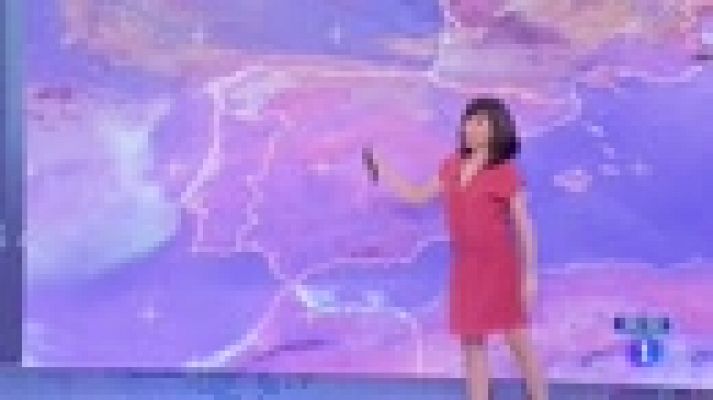 El tiempo - La jornada del lunes traerá inestabilidad en el norte y noroeste, sobre todo en Galicia, con precipitaciones y vientos