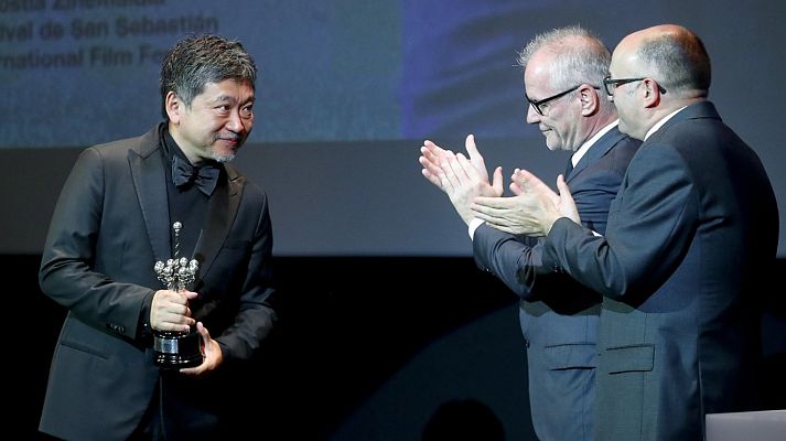 Festivales de cine - Premio Donostia HiroKazu Kore-Eda