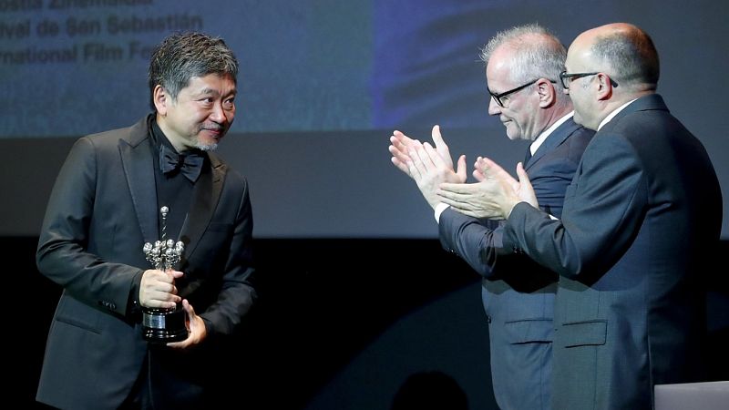 Festival de cine de San Sebastián 2018 - Premio Donostia HiroKazu Kore-Eda - ver ahora