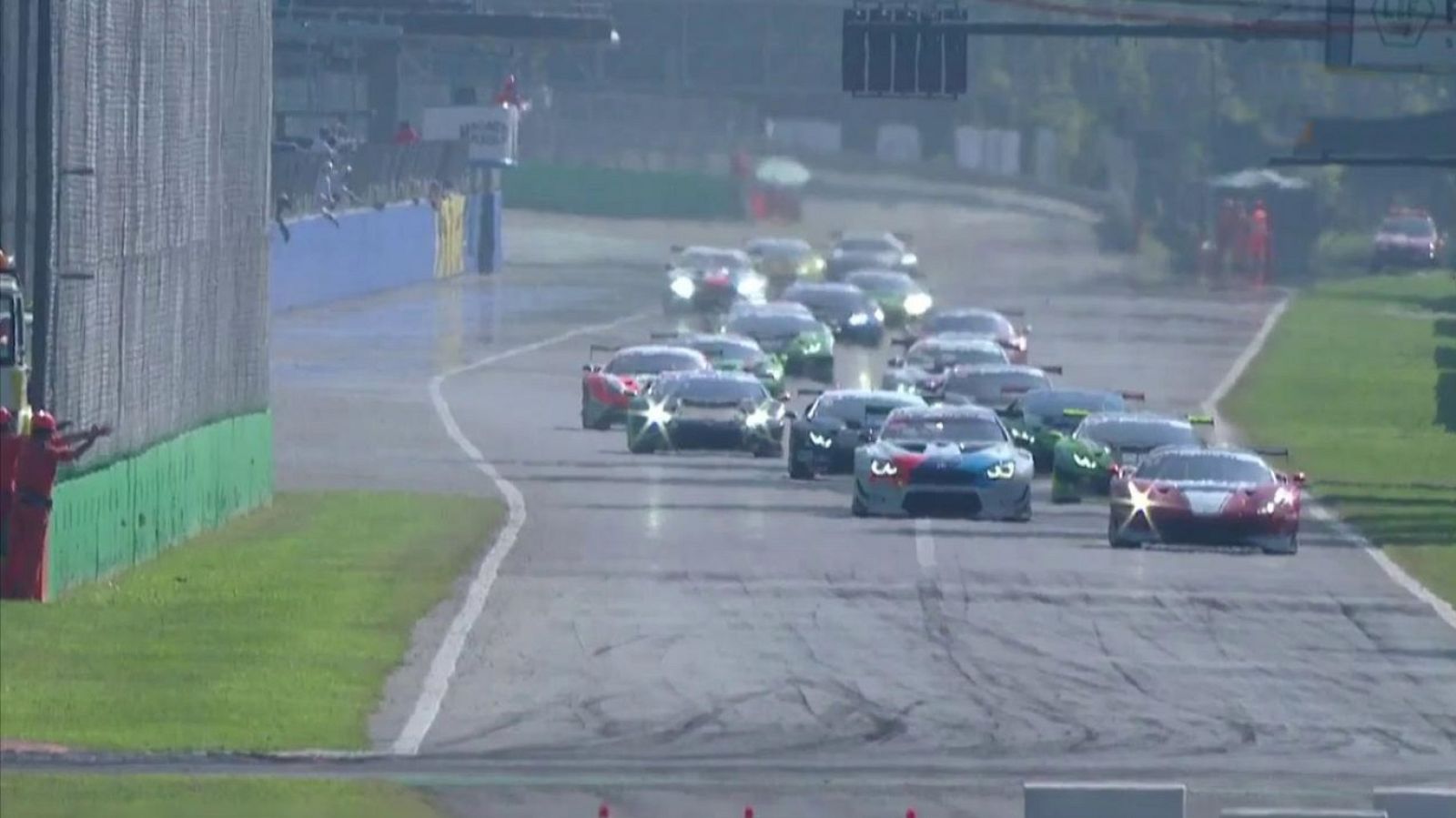 Automovilismo - Internacional GT Open 2ª Carrera, desde Monza (Italia) - VER AHORA