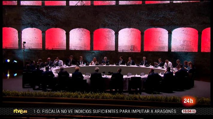 Europa - La inmigración a debate en la Cumbre de Salzburgo