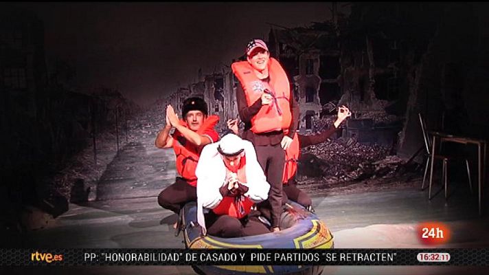 Europa - "Monta al Toro Blanco" en el Pavón Teatro Kamikaze