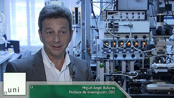 Universo UNED - Química en primera persona. Miguel Ángel Bañares*