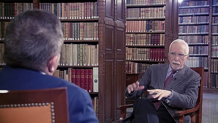 Universo UNED - Luis Mateo Díez,novelista, dialoga con José Romera Castillo*