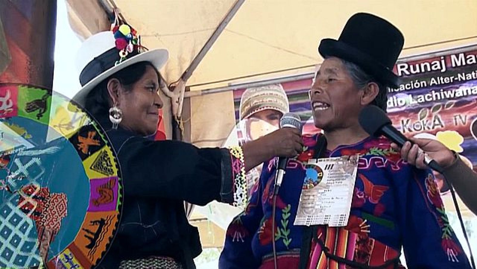 Comunicación indígena 2. Voces propias, tejiendo la palabra*